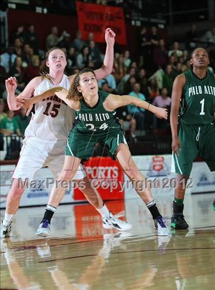 Thumbnail 1 in Palo Alto vs. Gunn (CIF CCS D1 Final) photogallery.