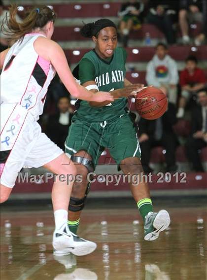 Thumbnail 2 in Palo Alto vs. Gunn (CIF CCS D1 Final) photogallery.
