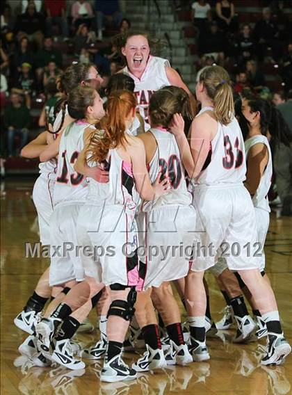 Thumbnail 2 in Palo Alto vs. Gunn (CIF CCS D1 Final) photogallery.