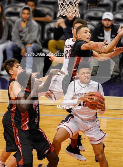 Thumbnail 3 in Ironwood @ Centennial (Hoopin it up at the Arena) photogallery.