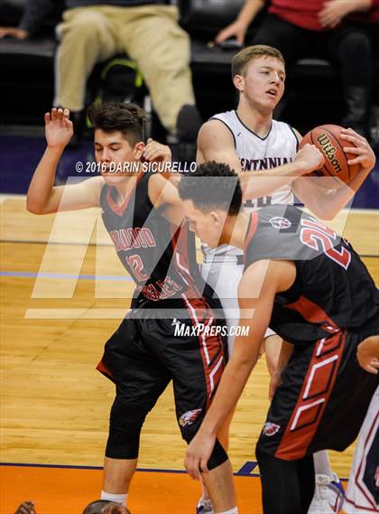 Thumbnail 2 in Ironwood @ Centennial (Hoopin it up at the Arena) photogallery.