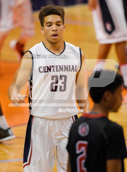 Thumbnail 2 in Ironwood @ Centennial (Hoopin it up at the Arena) photogallery.