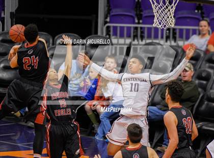 Thumbnail 3 in Ironwood @ Centennial (Hoopin it up at the Arena) photogallery.