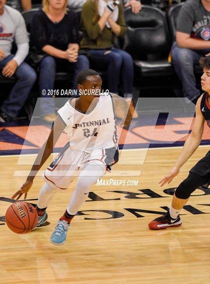 Thumbnail 1 in Ironwood @ Centennial (Hoopin it up at the Arena) photogallery.