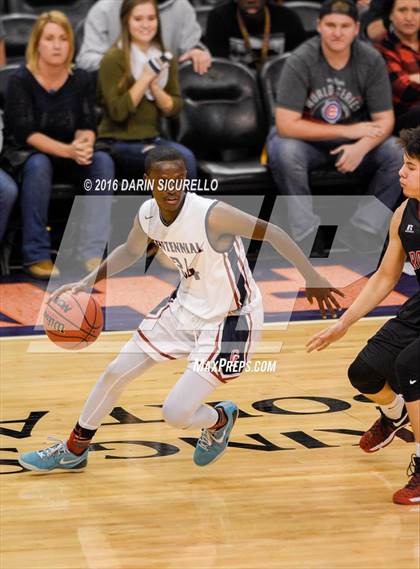 Thumbnail 3 in Ironwood @ Centennial (Hoopin it up at the Arena) photogallery.