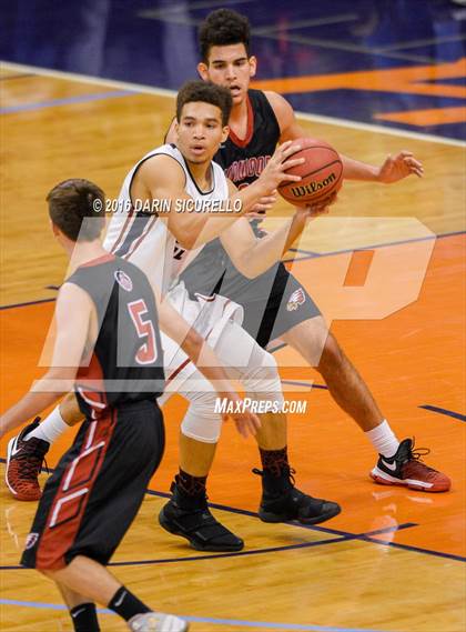 Thumbnail 1 in Ironwood @ Centennial (Hoopin it up at the Arena) photogallery.