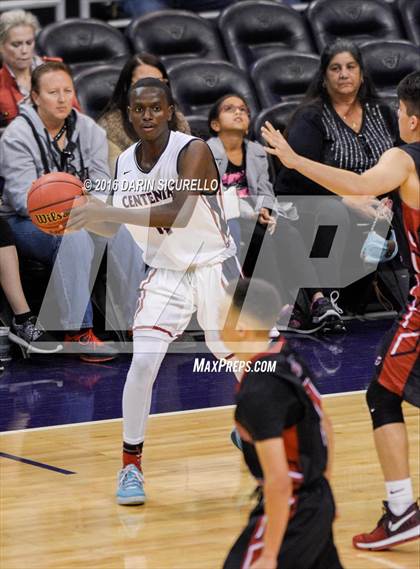 Thumbnail 3 in Ironwood @ Centennial (Hoopin it up at the Arena) photogallery.