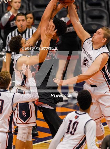 Thumbnail 1 in Ironwood @ Centennial (Hoopin it up at the Arena) photogallery.