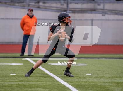 Thumbnail 3 in Okanogan vs. Napavine (WIAA 2B Semifinal) photogallery.