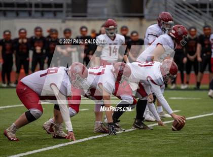 Thumbnail 2 in Okanogan vs. Napavine (WIAA 2B Semifinal) photogallery.