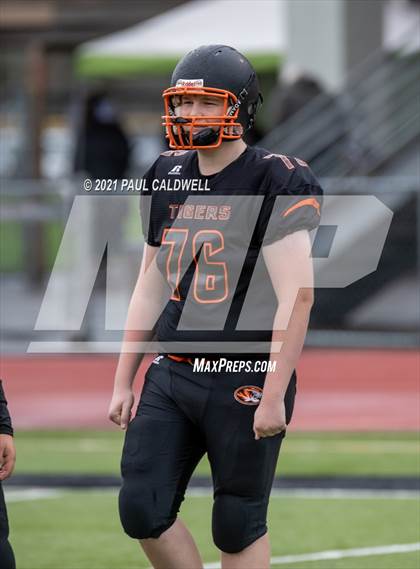 Thumbnail 1 in Okanogan vs. Napavine (WIAA 2B Semifinal) photogallery.