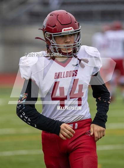 Thumbnail 3 in Okanogan vs. Napavine (WIAA 2B Semifinal) photogallery.