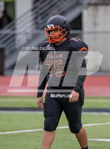 Thumbnail 3 in Okanogan vs. Napavine (WIAA 2B Semifinal) photogallery.