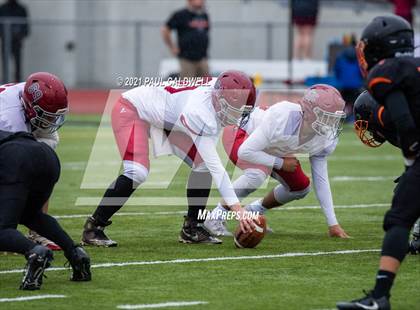 Thumbnail 3 in Okanogan vs. Napavine (WIAA 2B Semifinal) photogallery.