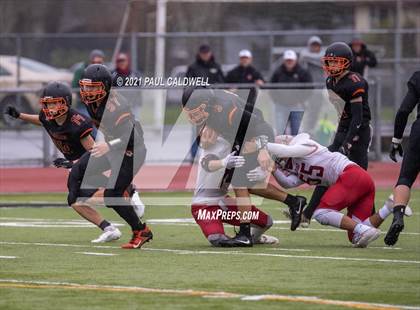 Thumbnail 1 in Okanogan vs. Napavine (WIAA 2B Semifinal) photogallery.