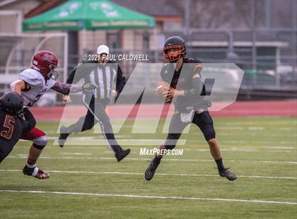 Thumbnail 3 in Okanogan vs. Napavine (WIAA 2B Semifinal) photogallery.