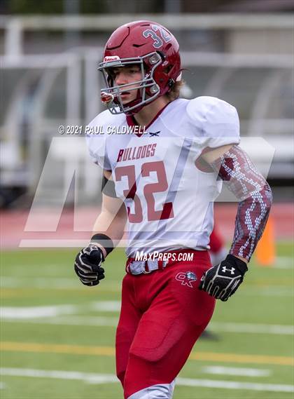 Thumbnail 3 in Okanogan vs. Napavine (WIAA 2B Semifinal) photogallery.