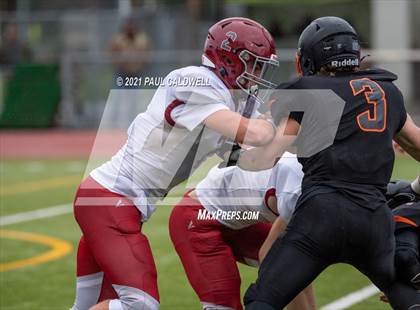 Thumbnail 3 in Okanogan vs. Napavine (WIAA 2B Semifinal) photogallery.
