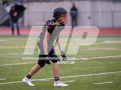 Thumbnail 2 in Okanogan vs. Napavine (WIAA 2B Semifinal) photogallery.