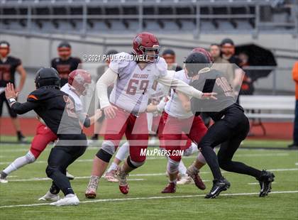 Thumbnail 3 in Okanogan vs. Napavine (WIAA 2B Semifinal) photogallery.