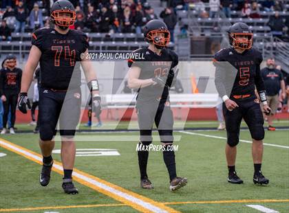Thumbnail 3 in Okanogan vs. Napavine (WIAA 2B Semifinal) photogallery.