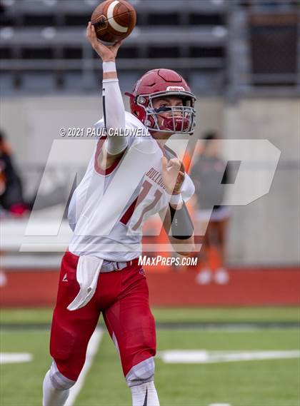 Thumbnail 3 in Okanogan vs. Napavine (WIAA 2B Semifinal) photogallery.