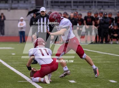 Thumbnail 2 in Okanogan vs. Napavine (WIAA 2B Semifinal) photogallery.