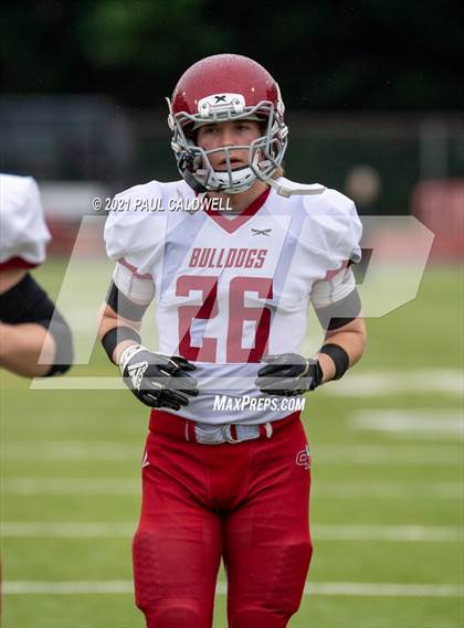Thumbnail 2 in Okanogan vs. Napavine (WIAA 2B Semifinal) photogallery.