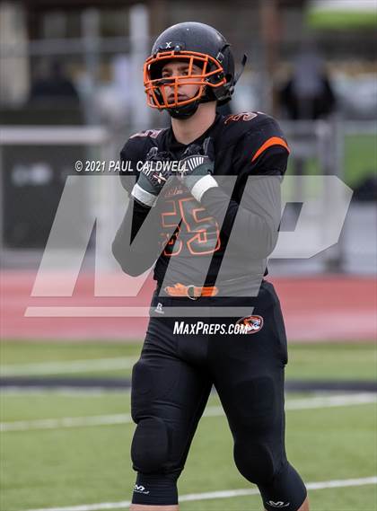 Thumbnail 2 in Okanogan vs. Napavine (WIAA 2B Semifinal) photogallery.