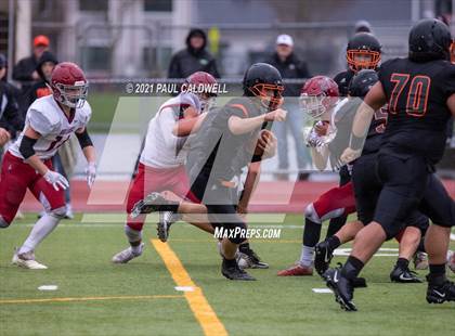 Thumbnail 2 in Okanogan vs. Napavine (WIAA 2B Semifinal) photogallery.