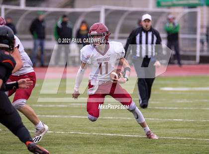Thumbnail 3 in Okanogan vs. Napavine (WIAA 2B Semifinal) photogallery.