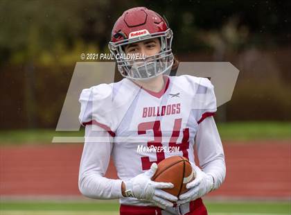 Thumbnail 1 in Okanogan vs. Napavine (WIAA 2B Semifinal) photogallery.