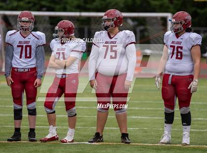 Thumbnail 2 in Okanogan vs. Napavine (WIAA 2B Semifinal) photogallery.