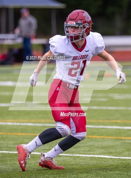 Thumbnail 2 in Okanogan vs. Napavine (WIAA 2B Semifinal) photogallery.