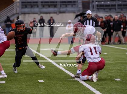 Thumbnail 1 in Okanogan vs. Napavine (WIAA 2B Semifinal) photogallery.