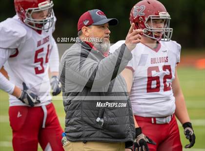 Thumbnail 3 in Okanogan vs. Napavine (WIAA 2B Semifinal) photogallery.