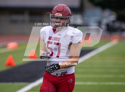 Thumbnail 2 in Okanogan vs. Napavine (WIAA 2B Semifinal) photogallery.