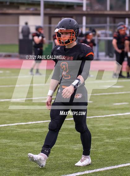 Thumbnail 2 in Okanogan vs. Napavine (WIAA 2B Semifinal) photogallery.
