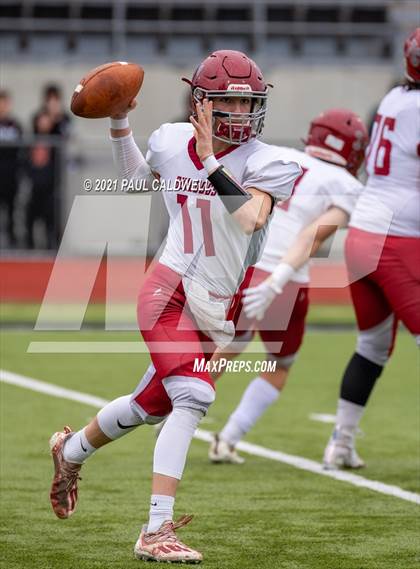 Thumbnail 2 in Okanogan vs. Napavine (WIAA 2B Semifinal) photogallery.