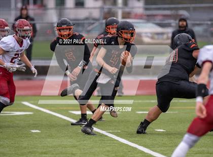 Thumbnail 3 in Okanogan vs. Napavine (WIAA 2B Semifinal) photogallery.