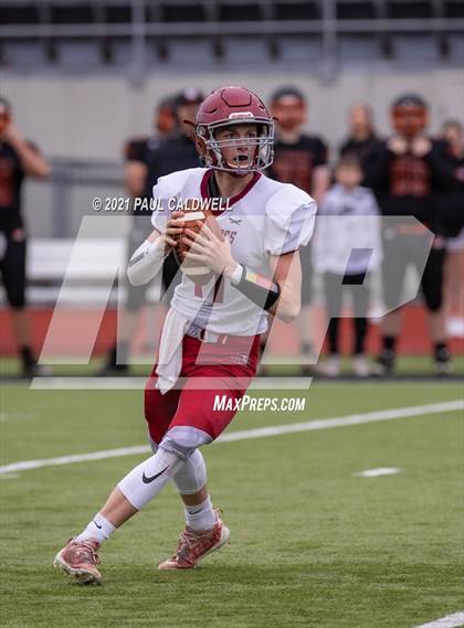 Thumbnail 2 in Okanogan vs. Napavine (WIAA 2B Semifinal) photogallery.
