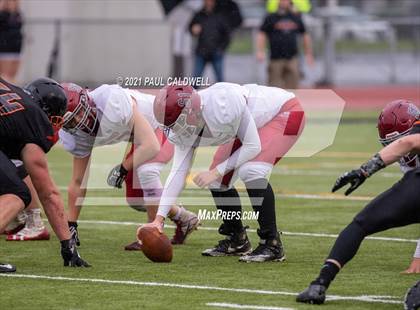 Thumbnail 2 in Okanogan vs. Napavine (WIAA 2B Semifinal) photogallery.