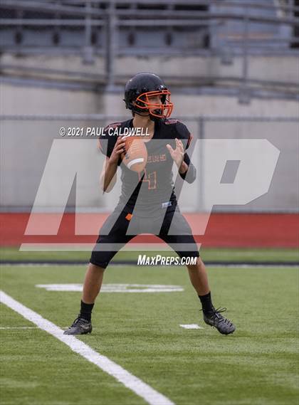 Thumbnail 1 in Okanogan vs. Napavine (WIAA 2B Semifinal) photogallery.