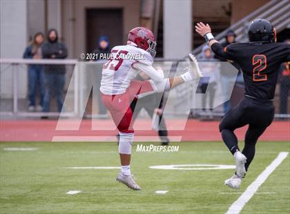 Thumbnail 2 in Okanogan vs. Napavine (WIAA 2B Semifinal) photogallery.