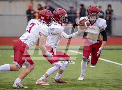 Thumbnail 1 in Okanogan vs. Napavine (WIAA 2B Semifinal) photogallery.