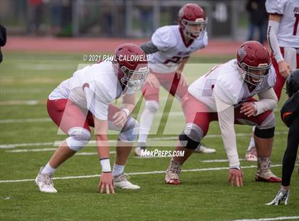 Thumbnail 1 in Okanogan vs. Napavine (WIAA 2B Semifinal) photogallery.
