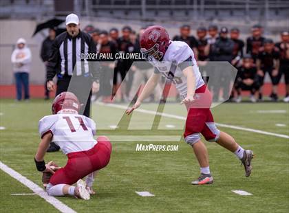 Thumbnail 3 in Okanogan vs. Napavine (WIAA 2B Semifinal) photogallery.