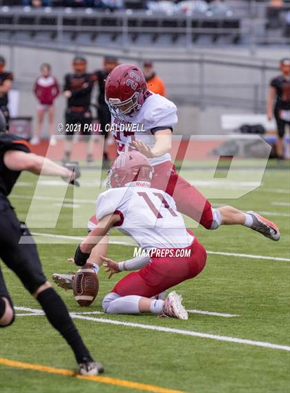 Thumbnail 2 in Okanogan vs. Napavine (WIAA 2B Semifinal) photogallery.