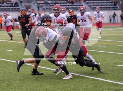 Thumbnail 1 in Okanogan vs. Napavine (WIAA 2B Semifinal) photogallery.
