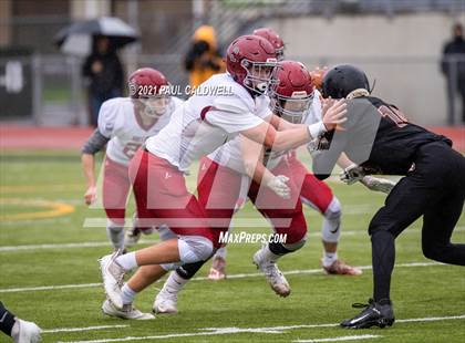 Thumbnail 3 in Okanogan vs. Napavine (WIAA 2B Semifinal) photogallery.
